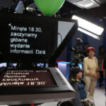 13.9.2015 Kielce. Dzień otwarty z okazji 10-lecia istnienia kieleckiego oddziału Telewizji Polskiej. / Wojciech Habdas / Radio Kielce