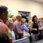 13.9.2015 Kielce. Dzień otwarty z okazji 10-lecia istnienia kieleckiego oddziału Telewizji Polskiej. / Wojciech Habdas / Radio Kielce