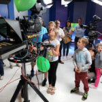 13.9.2015 Kielce. Dzień otwarty z okazji 10-lecia istnienia kieleckiego oddziału Telewizji Polskiej. / Wojciech Habdas / Radio Kielce