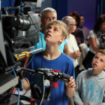 13.9.2015 Kielce. Dzień otwarty z okazji 10-lecia istnienia kieleckiego oddziału Telewizji Polskiej. / Wojciech Habdas / Radio Kielce