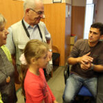 13.9.2015 Kielce. Dzień otwarty z okazji 10-lecia istnienia kieleckiego oddziału Telewizji Polskiej. / Wojciech Habdas / Radio Kielce