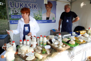 13.9.2015 Tokarnia. Święto Chleba. / Wojciech Habdas / Radio Kielce