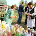 13.9.2015 Tokarnia. Święto Chleba. / Wojciech Habdas / Radio Kielce