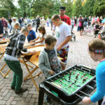 13.9.2015 Kielce. Rajd na pożegnanie lata i festyn w parku / Wojciech Habdas / Radio Kielce