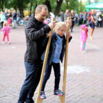 13.9.2015 Kielce. Rajd na pożegnanie lata i festyn w parku / Wojciech Habdas / Radio Kielce