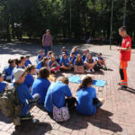 17.9.2015 Kielce. Festyn profilaktyczny w Parku Miejskim / Wojciech Habdas / Radio Kielce