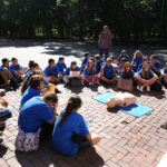 17.9.2015 Kielce. Festyn profilaktyczny w Parku Miejskim / Wojciech Habdas / Radio Kielce