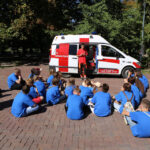 17.9.2015 Kielce. Festyn profilaktyczny w Parku Miejskim / Wojciech Habdas / Radio Kielce