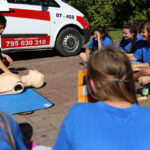 17.9.2015 Kielce. Festyn profilaktyczny w Parku Miejskim / Wojciech Habdas / Radio Kielce