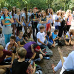 17.9.2015 Kielce. Festyn profilaktyczny w Parku Miejskim / Wojciech Habdas / Radio Kielce