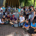 17.9.2015 Kielce. Festyn profilaktyczny w Parku Miejskim / Wojciech Habdas / Radio Kielce