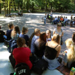 17.9.2015 Kielce. Festyn profilaktyczny w Parku Miejskim / Wojciech Habdas / Radio Kielce