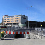 17.9.2015 Kielce. Trwają prace przy uszczelnieniu  tunelu pod rondem Herlinga - Grudzińskiego. / Wojciech Habdas / Radio Kielce