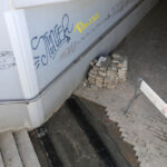 17.9.2015 Kielce. Trwają prace przy uszczelnieniu  tunelu pod rondem Herlinga - Grudzińskiego. / Wojciech Habdas / Radio Kielce