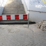 17.9.2015 Kielce. Trwają prace przy uszczelnieniu  tunelu pod rondem Herlinga - Grudzińskiego. / Wojciech Habdas / Radio Kielce