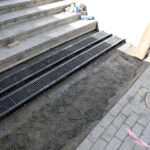 17.9.2015 Kielce. Trwają prace przy uszczelnieniu  tunelu pod rondem Herlinga - Grudzińskiego. / Wojciech Habdas / Radio Kielce