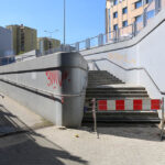 17.9.2015 Kielce. Trwają prace przy uszczelnieniu  tunelu pod rondem Herlinga - Grudzińskiego. / Wojciech Habdas / Radio Kielce