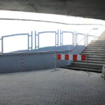 17.9.2015 Kielce. Trwają prace przy uszczelnieniu  tunelu pod rondem Herlinga - Grudzińskiego. / Wojciech Habdas / Radio Kielce