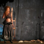 18.9.2015 Kielce. Teatr Żeromskiego, premiera spektaklu "Hrabina Batory" / Wojciech Habdas / Radio Kielce