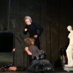 18.9.2015 Kielce. Teatr Żeromskiego, premiera spektaklu "Hrabina Batory" / Wojciech Habdas / Radio Kielce