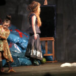 18.9.2015 Kielce. Teatr Żeromskiego, premiera spektaklu "Hrabina Batory" / Wojciech Habdas / Radio Kielce