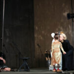 18.9.2015 Kielce. Teatr Żeromskiego, premiera spektaklu "Hrabina Batory" / Wojciech Habdas / Radio Kielce