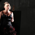 18.9.2015 Kielce. Teatr Żeromskiego, premiera spektaklu "Hrabina Batory" / Wojciech Habdas / Radio Kielce