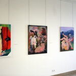 2.9.2015 Kielce. W środę 2 września o godz. 18:00 do Galerii BWA odbędą się wernisaże dwóch wystaw. Będzie można oglądać prace Aleksandry Urban z Wrocławia i Ryszarda Piotrowskiego "Dialog nad zdjęciem". / Wojciech Habdas / Radio Kielce