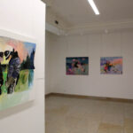 2.9.2015 Kielce. W środę 2 września o godz. 18:00 do Galerii BWA odbędą się wernisaże dwóch wystaw. Będzie można oglądać prace Aleksandry Urban z Wrocławia i Ryszarda Piotrowskiego "Dialog nad zdjęciem". / Wojciech Habdas / Radio Kielce