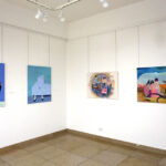 2.9.2015 Kielce. W środę 2 września o godz. 18:00 do Galerii BWA odbędą się wernisaże dwóch wystaw. Będzie można oglądać prace Aleksandry Urban z Wrocławia i Ryszarda Piotrowskiego "Dialog nad zdjęciem". / Wojciech Habdas / Radio Kielce