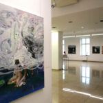 2.9.2015 Kielce. W środę 2 września o godz. 18:00 do Galerii BWA odbędą się wernisaże dwóch wystaw. Będzie można oglądać prace Aleksandry Urban z Wrocławia i Ryszarda Piotrowskiego "Dialog nad zdjęciem". / Wojciech Habdas / Radio Kielce