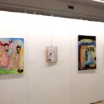 2.9.2015 Kielce. W środę 2 września o godz. 18:00 do Galerii BWA odbędą się wernisaże dwóch wystaw. Będzie można oglądać prace Aleksandry Urban z Wrocławia i Ryszarda Piotrowskiego "Dialog nad zdjęciem". / Wojciech Habdas / Radio Kielce