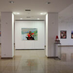 2.9.2015 Kielce. W środę 2 września o godz. 18:00 do Galerii BWA odbędą się wernisaże dwóch wystaw. Będzie można oglądać prace Aleksandry Urban z Wrocławia i Ryszarda Piotrowskiego "Dialog nad zdjęciem". / Wojciech Habdas / Radio Kielce