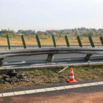 3.9.2015 Cedzyna. Wypadek na obwodnicy. / Wojciech Habdas / Radio Kielce