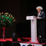 04.09.2015. Prezydent RP Andrzej Duda podczas wręczenia nagród Defendery / Wojciech Habdas / Radio Kielce