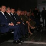 04.09.2015. Prezydent RP Andrzej Duda podczas wręczenia nagród Defendery / Wojciech Habdas / Radio Kielce