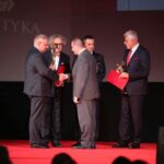 04.09.2015. Prezydent RP Andrzej Duda podczas wręczenia nagród Defendery / Wojciech Habdas / Radio Kielce