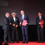 04.09.2015. Prezydent RP Andrzej Duda podczas wręczenia nagród Defendery / Wojciech Habdas / Radio Kielce