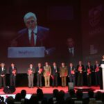 04.09.2015. Prezydent RP Andrzej Duda podczas wręczenia nagród Defendery / Wojciech Habdas / Radio Kielce