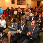 21.9.2015 Kielce. Po raz dwudziesty  zostały dziś  wręczone  "Nadzieje Kielc". / Wojciech Habdas / Radio Kielce