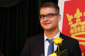 21.9.2015 Kielce. Po raz dwudziesty zostały dziś wręczone "Nadzieje Kielc". / Wojciech Habdas / Radio Kielce