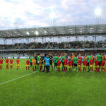 21.9.2015 Kielce. Mecz Korona Kielce - Górnik Łęczna / Wojciech Habdas / Radio Kielce