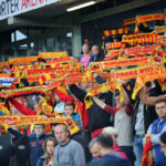 21.9.2015 Kielce. Mecz Korona Kielce - Górnik Łęczna / Wojciech Habdas / Radio Kielce