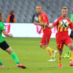 21.9.2015 Kielce. Mecz Korona Kielce - Górnik Łęczna / Wojciech Habdas / Radio Kielce