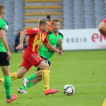 21.9.2015 Kielce. Mecz Korona Kielce - Górnik Łęczna / Wojciech Habdas / Radio Kielce