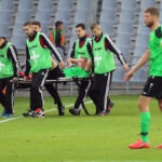 21.9.2015 Kielce. Mecz Korona Kielce - Górnik Łęczna / Wojciech Habdas / Radio Kielce