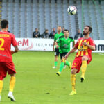 21.9.2015 Kielce. Mecz Korona Kielce - Górnik Łęczna / Wojciech Habdas / Radio Kielce