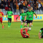 21.9.2015 Kielce. Mecz Korona Kielce - Górnik Łęczna / Wojciech Habdas / Radio Kielce