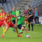 21.9.2015 Kielce. Mecz Korona Kielce - Górnik Łęczna / Wojciech Habdas / Radio Kielce