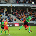 21.9.2015 Kielce. Mecz Korona Kielce - Górnik Łęczna / Wojciech Habdas / Radio Kielce